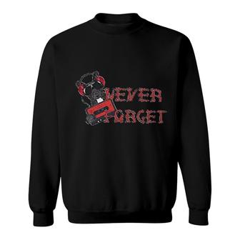 Never Forget Retro Cassette Tape Sweatshirt | Mazezy