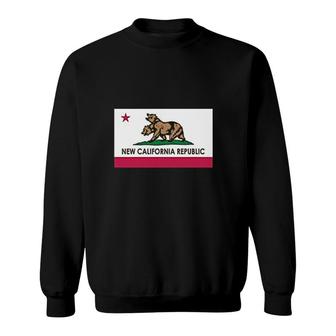 New California Republic Sweatshirt | Mazezy AU