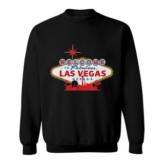 New Las Vegas Love For Holidays In Vegas Sweatshirt - Thegiftio UK
