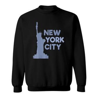 New York City Iconic Statue Of Liberty Souvenir Sweatshirt | Mazezy DE