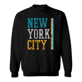 New York City New Yorker Nyc Sweatshirt | Mazezy