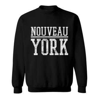 New York Nouveau York States Sweatshirt | Mazezy