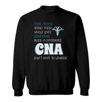 Nurse Nursing Health Care Cna Worker Hospital Assistant Gift Sweatshirt | Mazezy