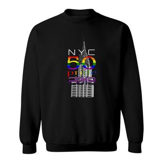 Nyc Pride 2019 Sweatshirt | Mazezy