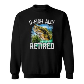 O Fish Ally Retired Sweatshirt | Mazezy CA