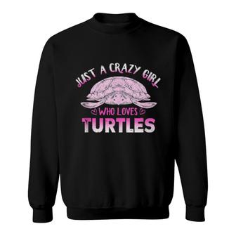 Ocean Animal Turtle Girls Sea Turtle Sweatshirt | Mazezy