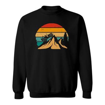 Off Road Off Roading Vintage Retro Sweatshirt | Mazezy