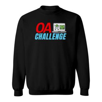 Official Online Arbitrage Oa Challenge Sweatshirt | Mazezy