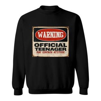 Officialnager 13Th Birthday 13 Year Old Sweatshirt | Mazezy