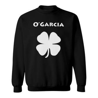 O'garcia St Patrick's Day Sweatshirt | Mazezy