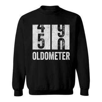 Oldometer 4950 50Th Birthday Sweatshirt | Mazezy