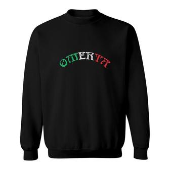 Omerta Italian Design Gift For Any Proud Italian Sweatshirt - Thegiftio UK