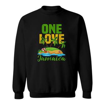 One Love Jamaica Sweatshirt | Mazezy