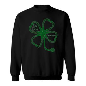 One Lucky Housekeeper St Patricks Day Sweatshirt | Mazezy