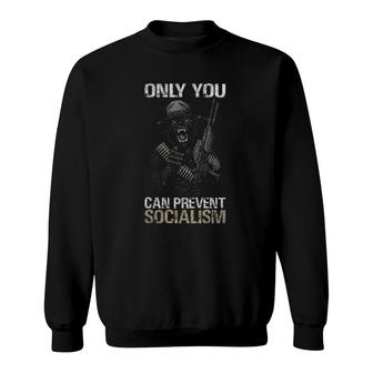 Only You Can Prevent Sweatshirt | Mazezy
