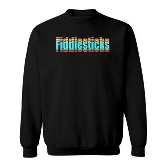 Original Fiddlesticks Brand Fiddlesticks Tee Sweatshirt | Mazezy