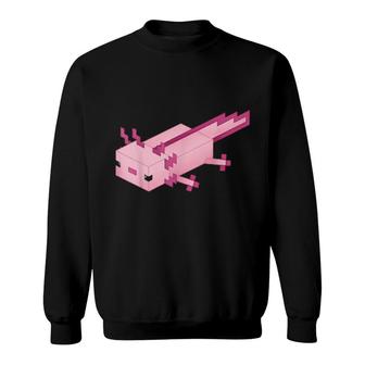 Original Minecrafts Axolotl Sweatshirt | Mazezy