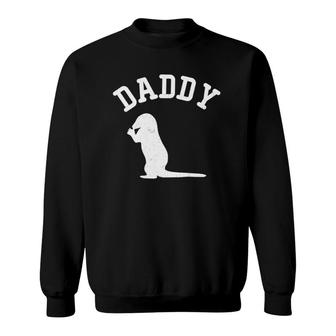 Otter Daddy Gifts For Dad Sweatshirt | Mazezy