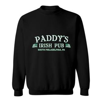 Paddys Irish Pub St Patricks Day Sweatshirt | Mazezy
