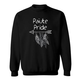 Paiute Pride Native American Sweatshirt | Mazezy