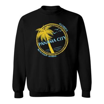 Panama City Beach Florida Souvenir For Spring Break Sweatshirt | Mazezy