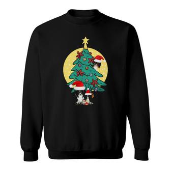 Papillon Lover Christmas New And Hoddie Now Sweatshirt | Mazezy