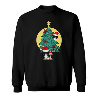 Papillon Lover Christmas New And Hoddie Sweatshirt | Mazezy