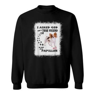 Papillon Quote Mom, Squirrel Dad Costume, Cute Butterfly D Sweatshirt | Mazezy