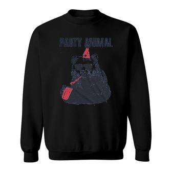 Party Animal Funny Bear Koala Sweatshirt - Thegiftio UK