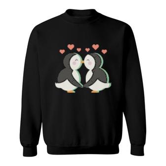 Passendes Pinguinliebhaber, Weihnachten Sweatshirt | Mazezy