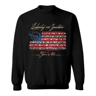 Patriotic Patriotic 1776 Betsy Ross Sweatshirt | Mazezy