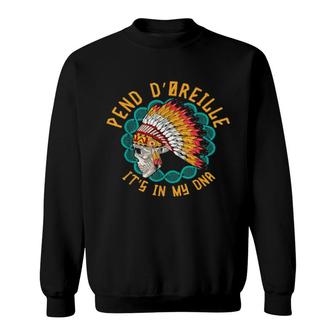 Pend D'oreille Heritage Pend D'oreille Indianerrennen Sweatshirt | Mazezy