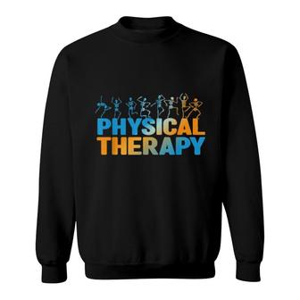 Physiotherapy Physiotherapist Physio Sweatshirt | Mazezy