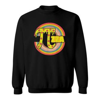 Pi Day Pizza Lover Math Teacher 314 Geek Mathematics Major Sweatshirt | Mazezy
