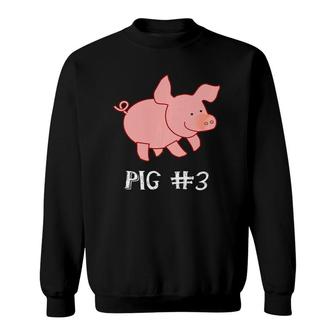 Pig 3 Halloween Costume Tee Sweatshirt | Mazezy