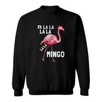 Pink Flamingo Sweatshirt | Mazezy