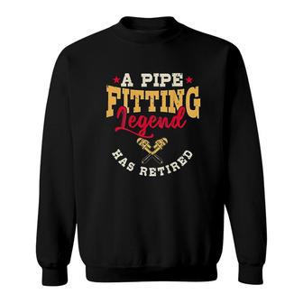 Pipefitter Gifts Funny Plumber Sweatshirt | Mazezy