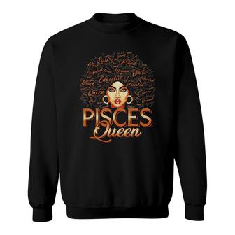 Pisces Queen V2 Sweatshirt - Thegiftio UK