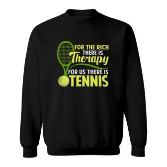 Player Gift For Sports Friends With Racket Sweatshirt | Mazezy