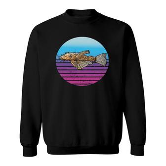Pleco Catfish Design Tropical Freshwater Fish Sweatshirt | Mazezy
