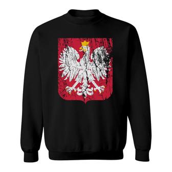 Poland Dyngus Day Godlo Polskie Polish Coat Of Arms Sweatshirt | Mazezy