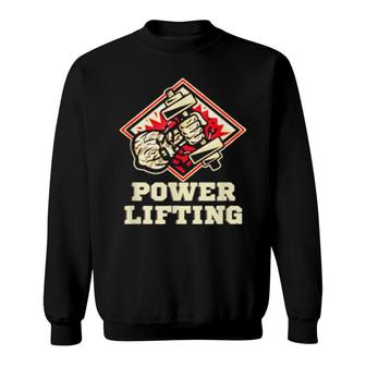 Powerlifting Deadlift Workout Gym Bodybuilding Sweatshirt | Mazezy UK