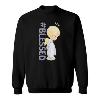 Precious Moments Blessed Angel D Sweatshirt | Mazezy