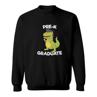 Preschool Graduation Gift Preschooler Dinosaur Sweatshirt - Thegiftio UK