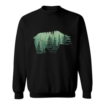 Preserve & Protect Environmental Protection Climate Protection Rescue Earth Sweatshirt | Mazezy