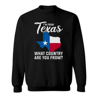 Pride Texas Flag Patriotic Texan Gift Texas Sweatshirt | Mazezy