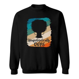 Proud African American Women Gift Black History Month Sweatshirt | Mazezy