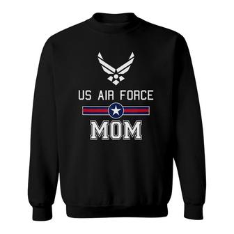 Proud Air Force Mom Military Pride Sweatshirt | Mazezy