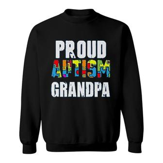 Proud Autism Dad Gift Sweatshirt | Mazezy