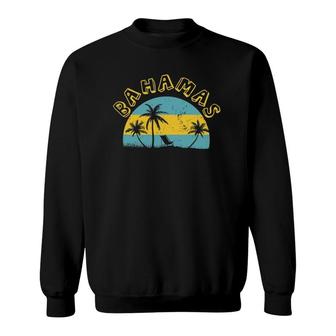 Proud Bahamas Bahamians Flag Gift Design Idea Nassau Gift Sweatshirt | Mazezy